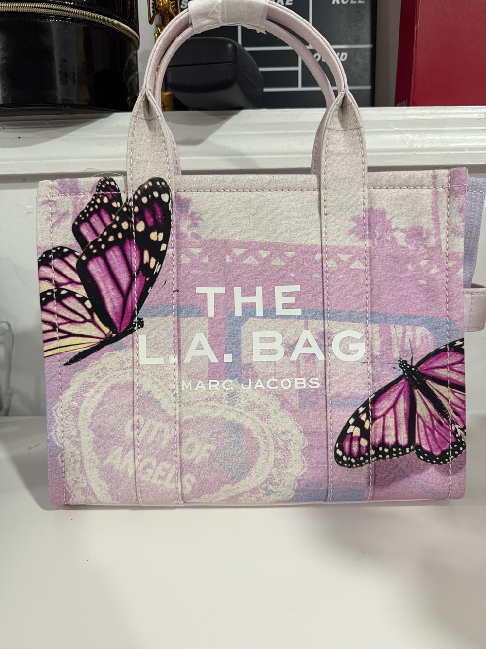 NWT Marc Jacobs The City Tote Bag LA